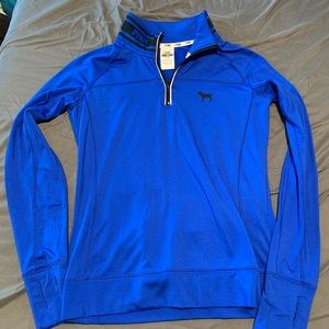 Pink Small Blue Pullover